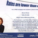 Realtor ad offers real estate and mortgage